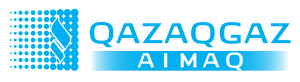 Лого QazaqGaz Aimaq без фона