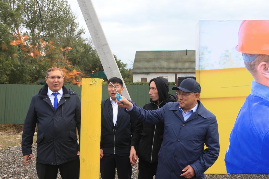 You are currently viewing IN ZHETYSU, GAS CAME TO THE UYTAS DACHA ARRAY
