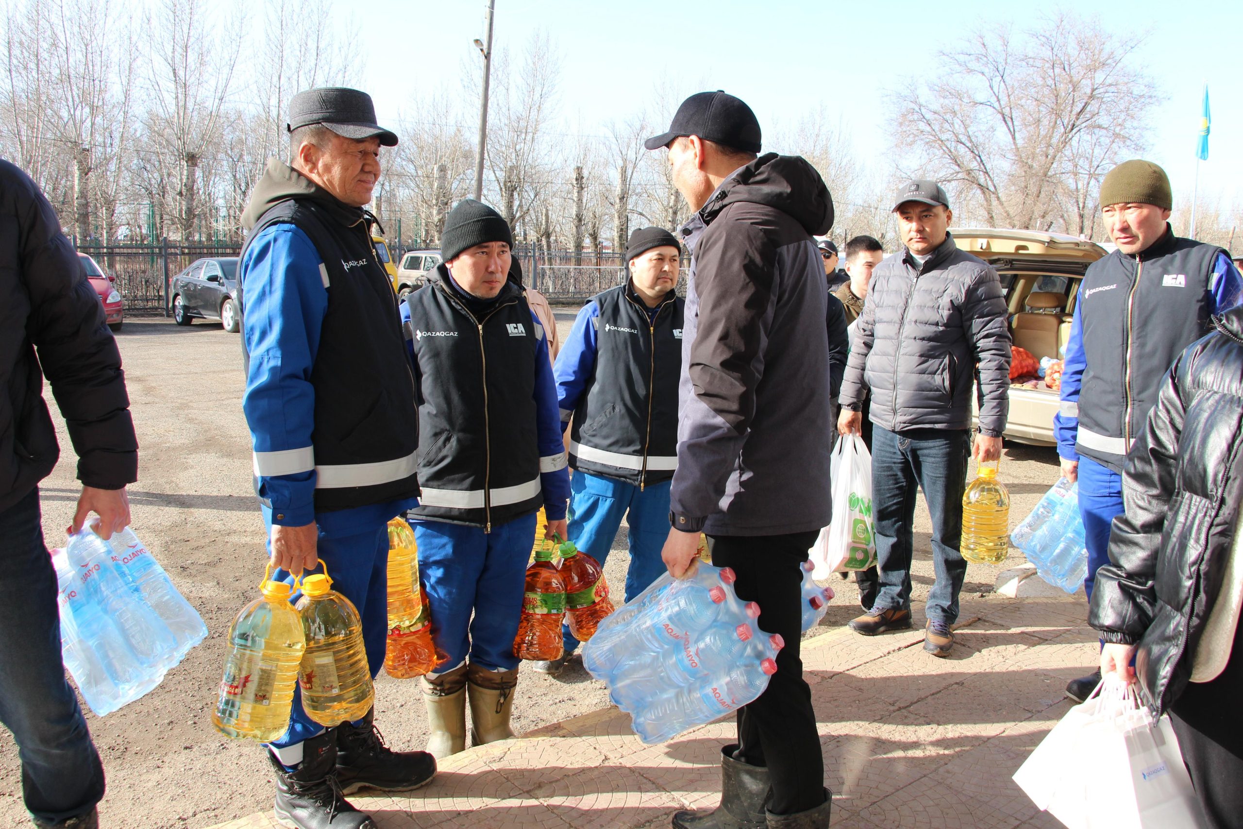 You are currently viewing West Kazakhstan region: gas workers provide assistance to flood victims