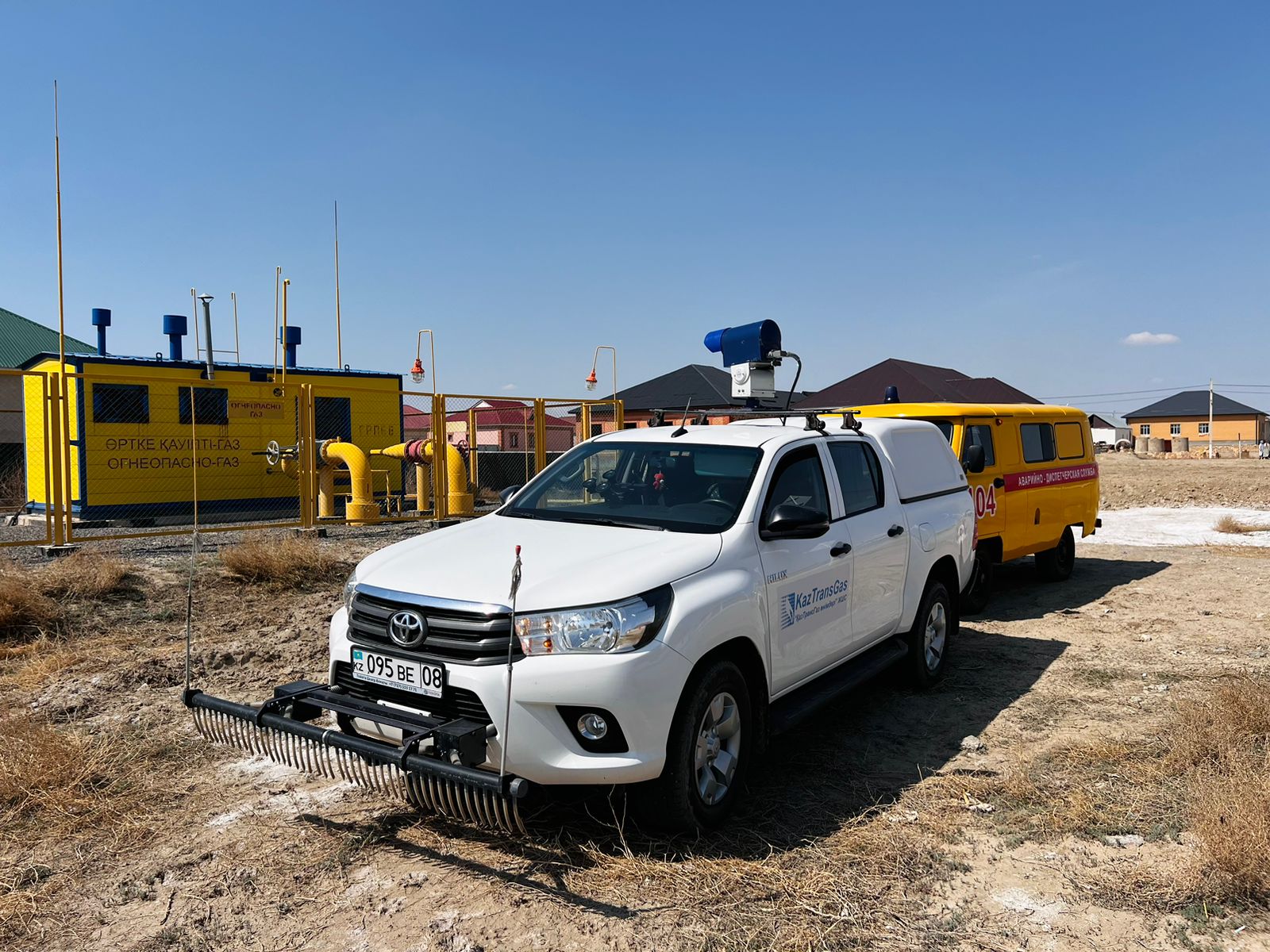 Вы сейчас просматриваете Передвижные мобильные лаборатории «ДЛС-Пергам» обследуют газопроводы Кызылординской области